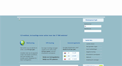Desktop Screenshot of 123-webhost.nl